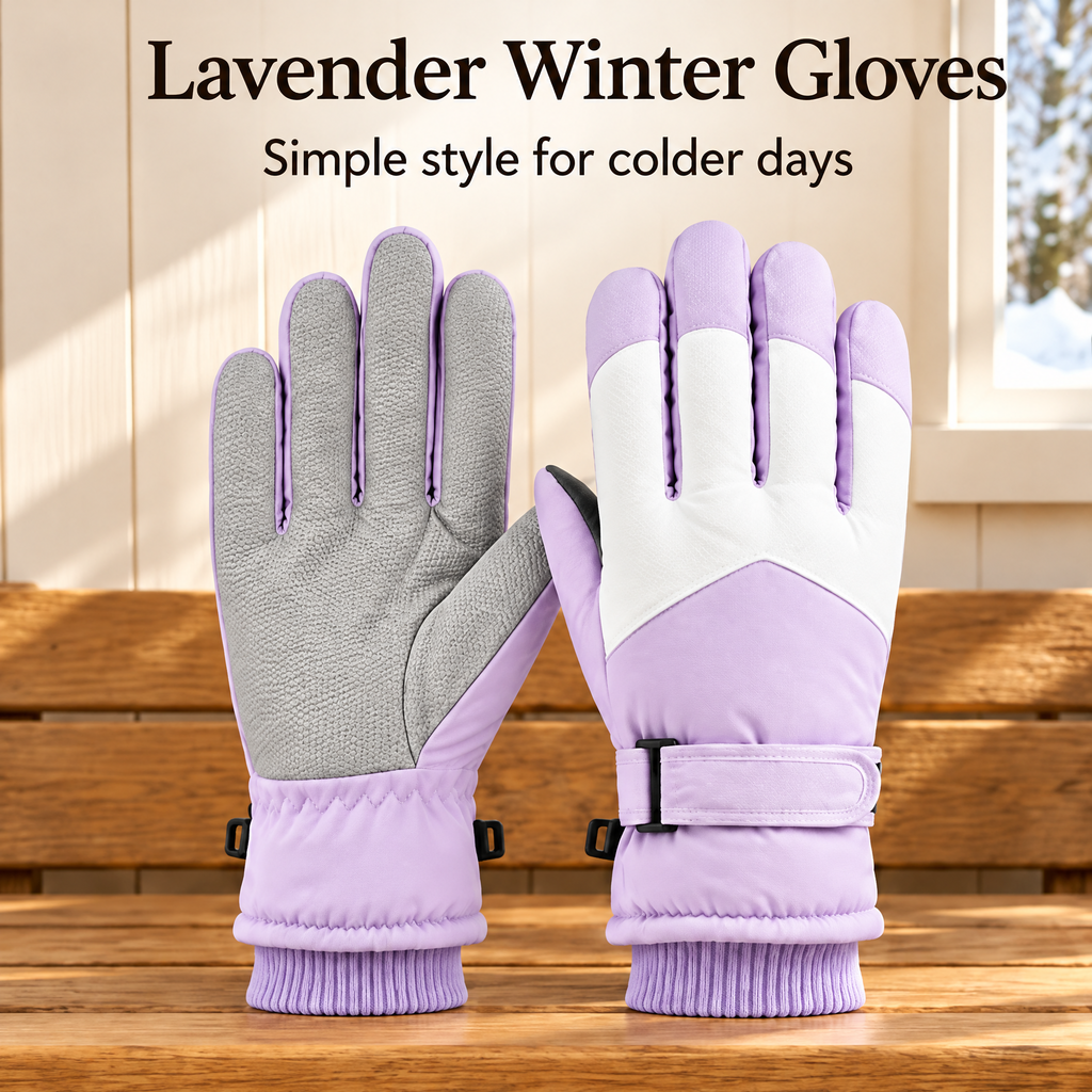 Aldenwyn™ Lavender Winter Gloves