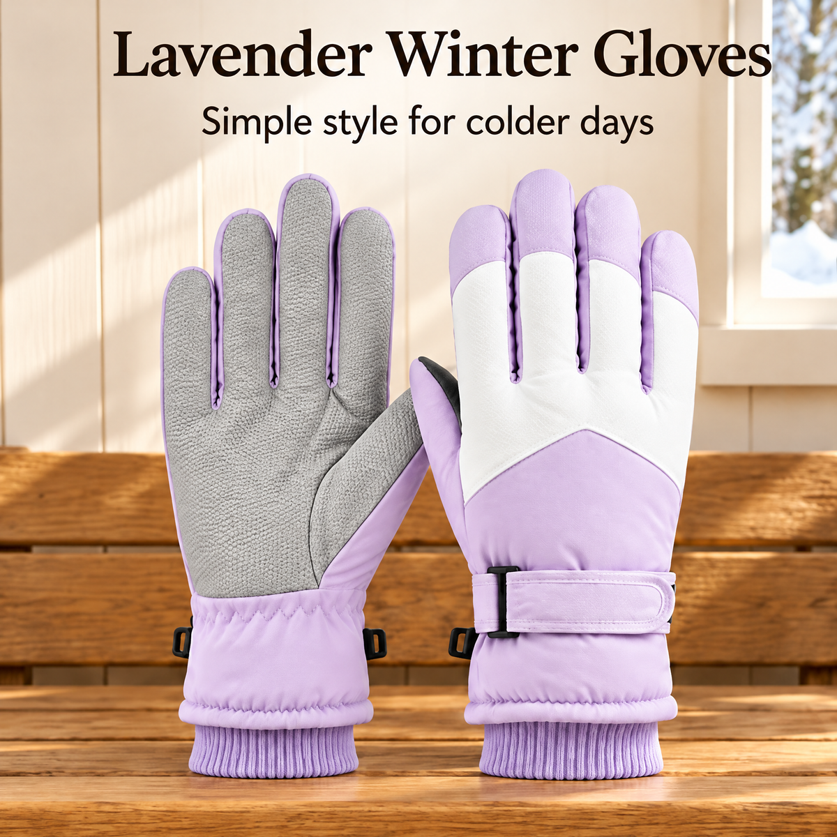 Aldenwyn™ Lavender Winter Gloves