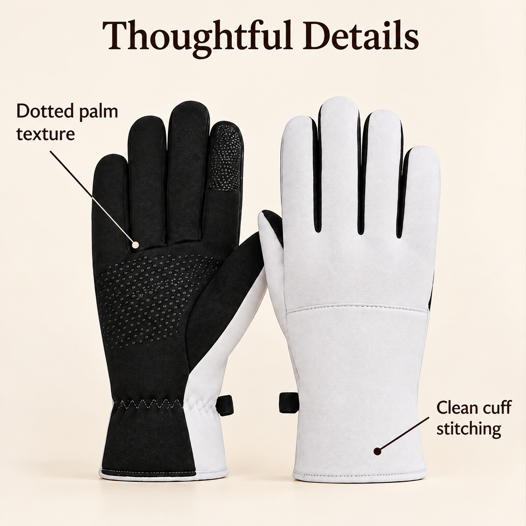 Aldenwyn™ Ivory Everyday Gloves