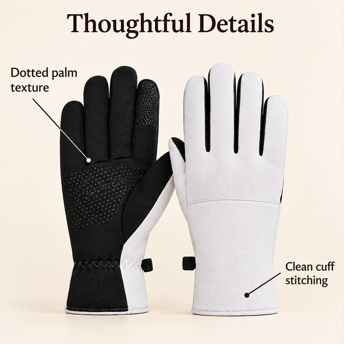 Aldenwyn™ Ivory Everyday Gloves