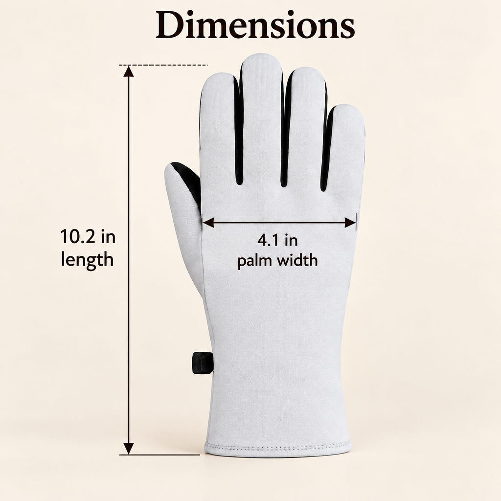 Aldenwyn™ Ivory Everyday Gloves