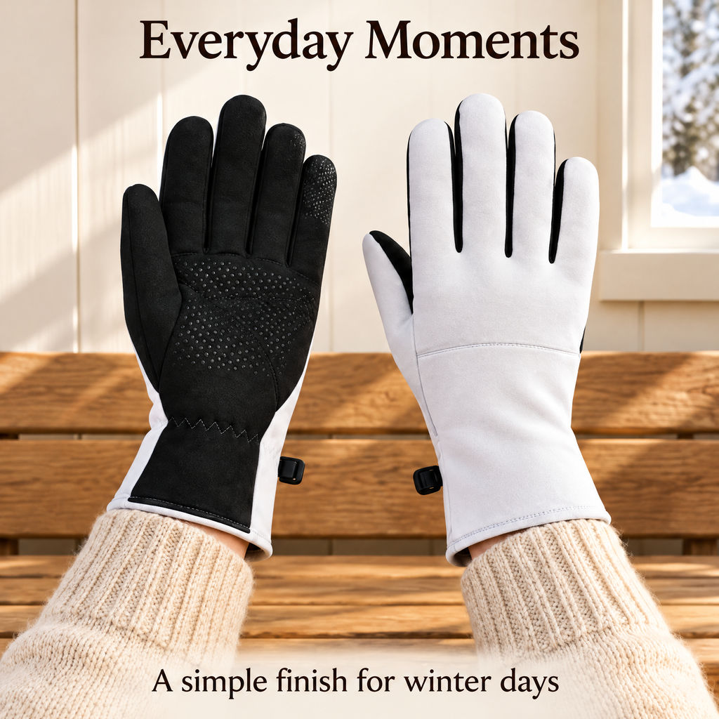 Aldenwyn™ Ivory Everyday Gloves