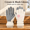 Aldenwyn™ Cream & Blush Gloves