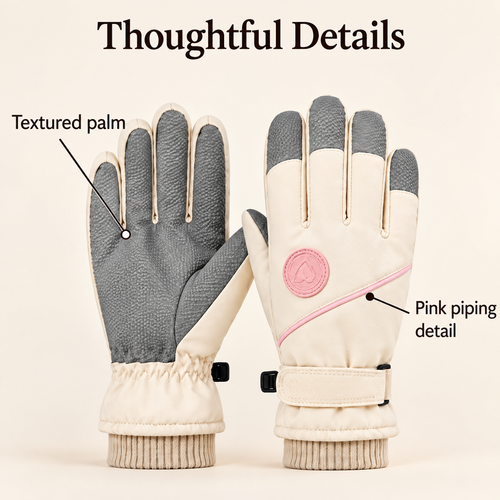 Aldenwyn™ Cream & Blush Gloves