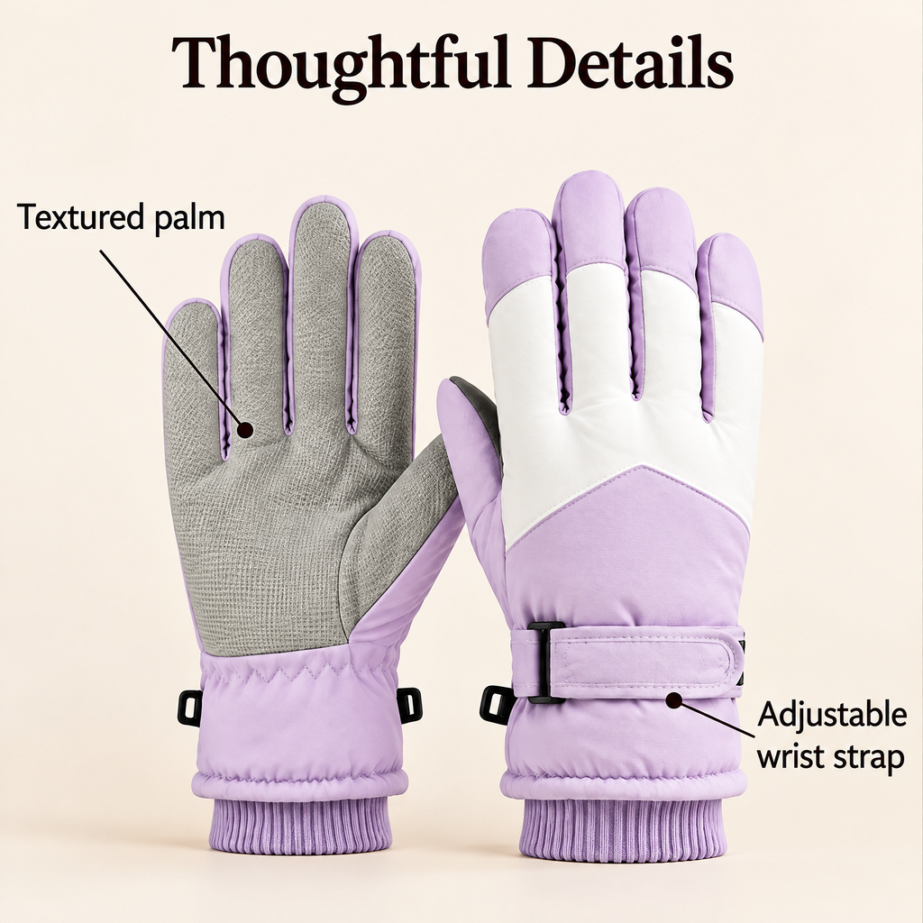 Aldenwyn™ Lavender Winter Gloves