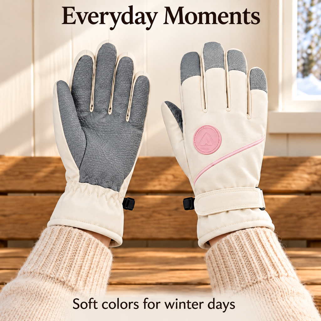 Aldenwyn™ Cream & Blush Gloves