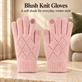 Aldenwyn™ Blush Knit Gloves