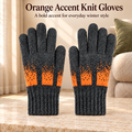 Aldenwyn™ Orange Accent Knit Gloves