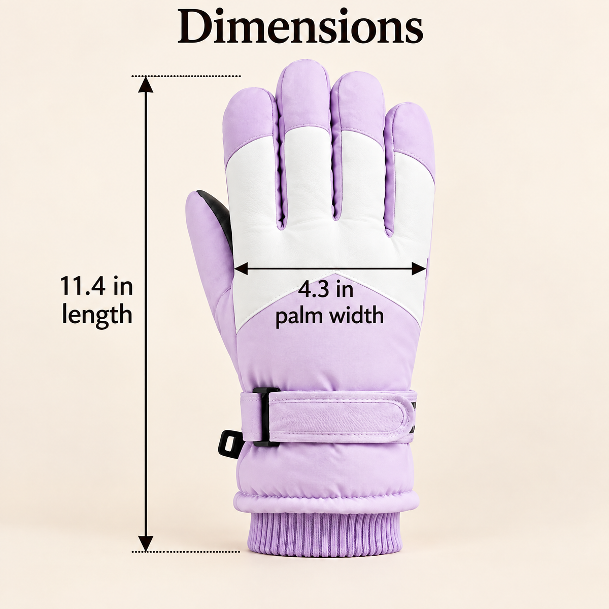 Aldenwyn™ Lavender Winter Gloves