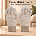 Aldenwyn™ Oatmeal Knit Gloves