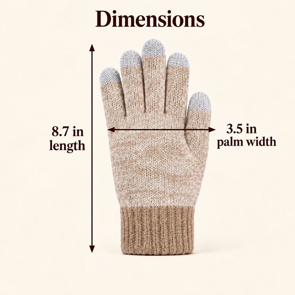 Aldenwyn™ Oatmeal Knit Gloves