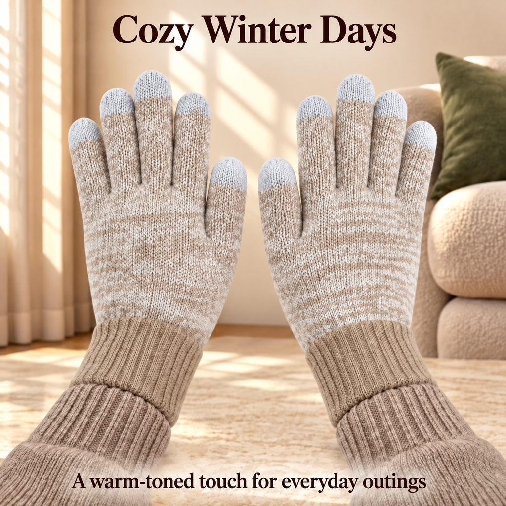 Aldenwyn™ Oatmeal Knit Gloves