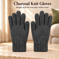 Aldenwyn™ Charcoal Knit Gloves