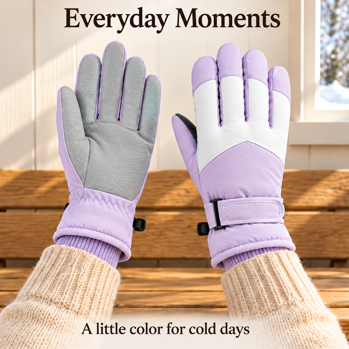 Aldenwyn™ Lavender Winter Gloves