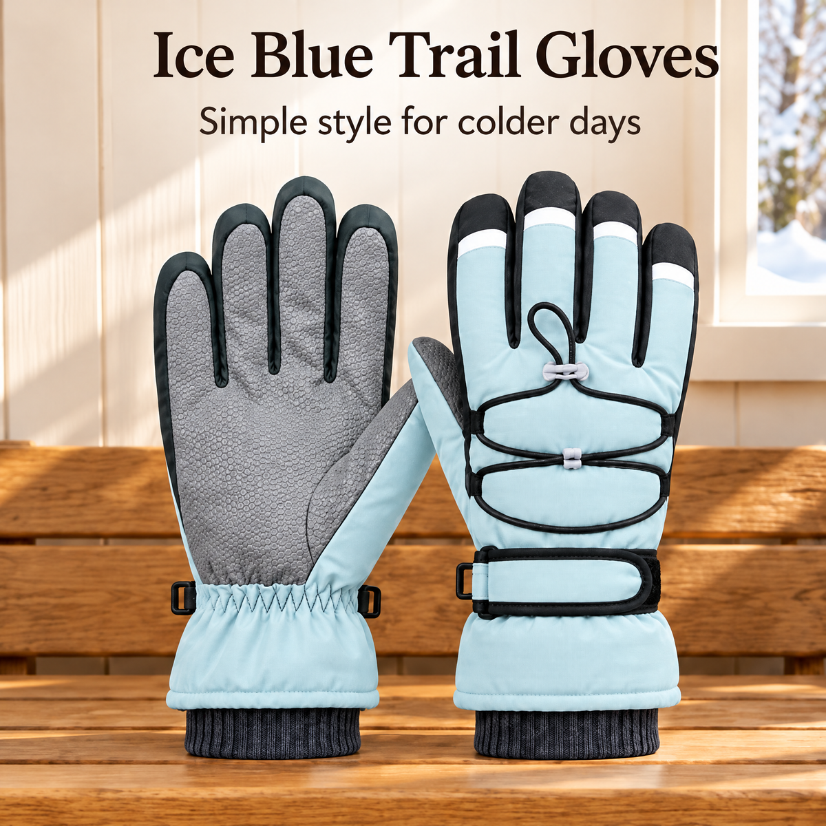 Aldenwyn™ Ice Blue Trail Gloves