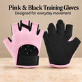 Aldenwyn™ Pink & Black Training Gloves