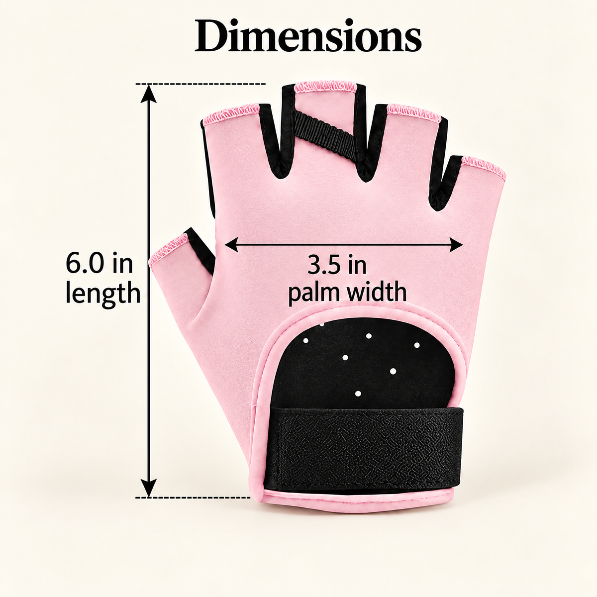 Aldenwyn™ Pink & Black Training Gloves
