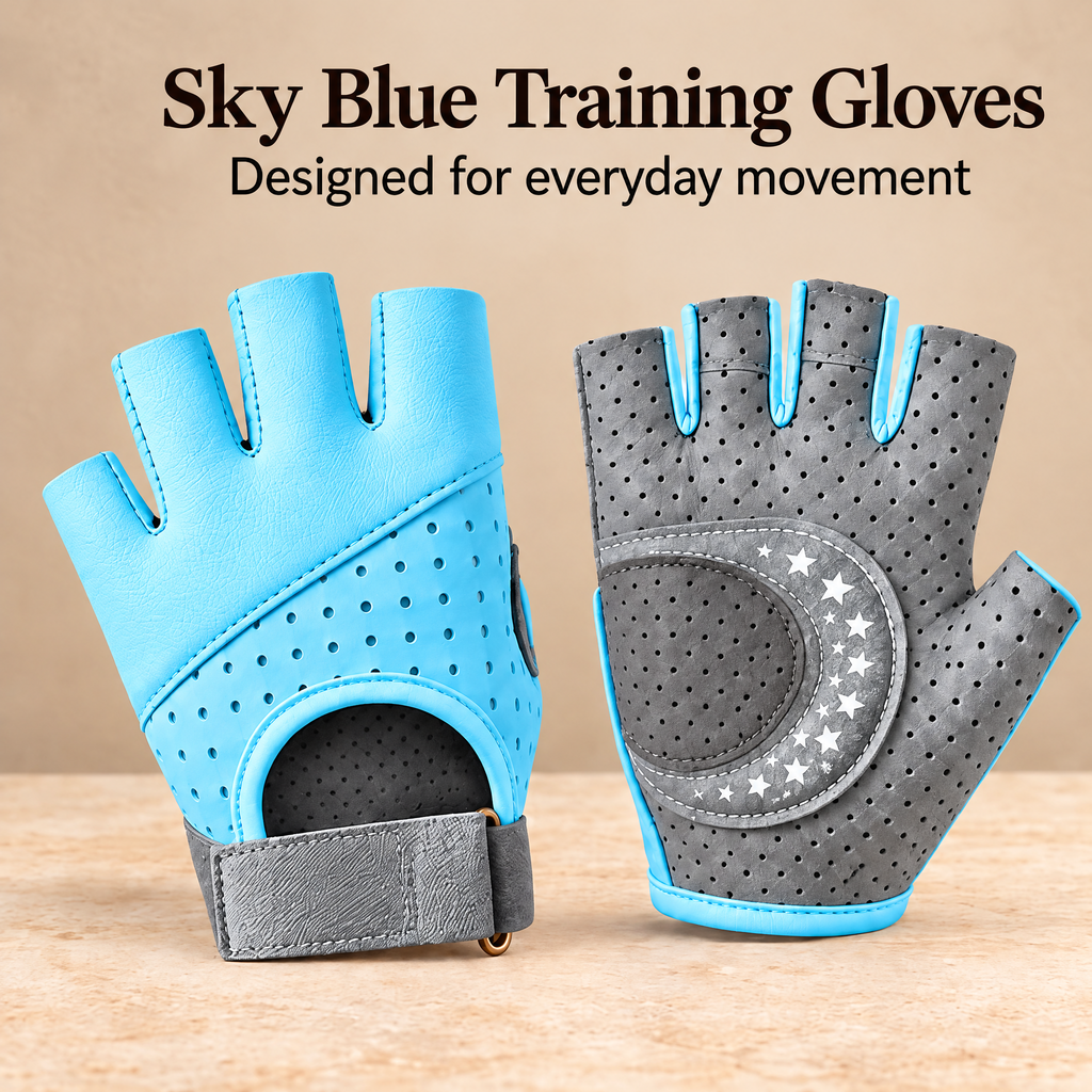 Aldenwyn™ Sky Blue Training Gloves