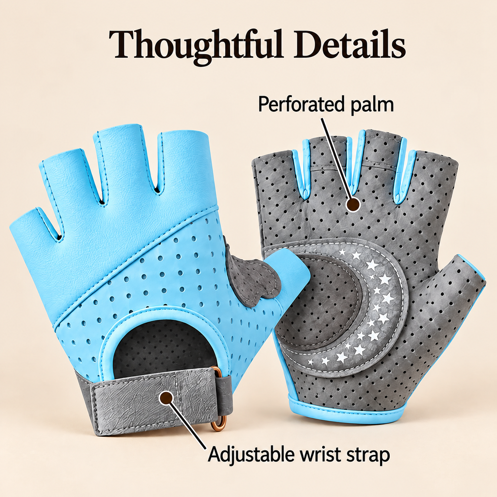 Aldenwyn™ Sky Blue Training Gloves