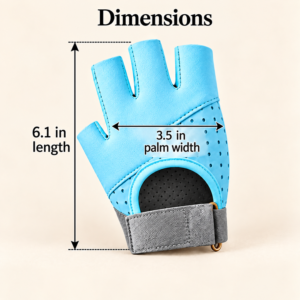 Aldenwyn™ Sky Blue Training Gloves