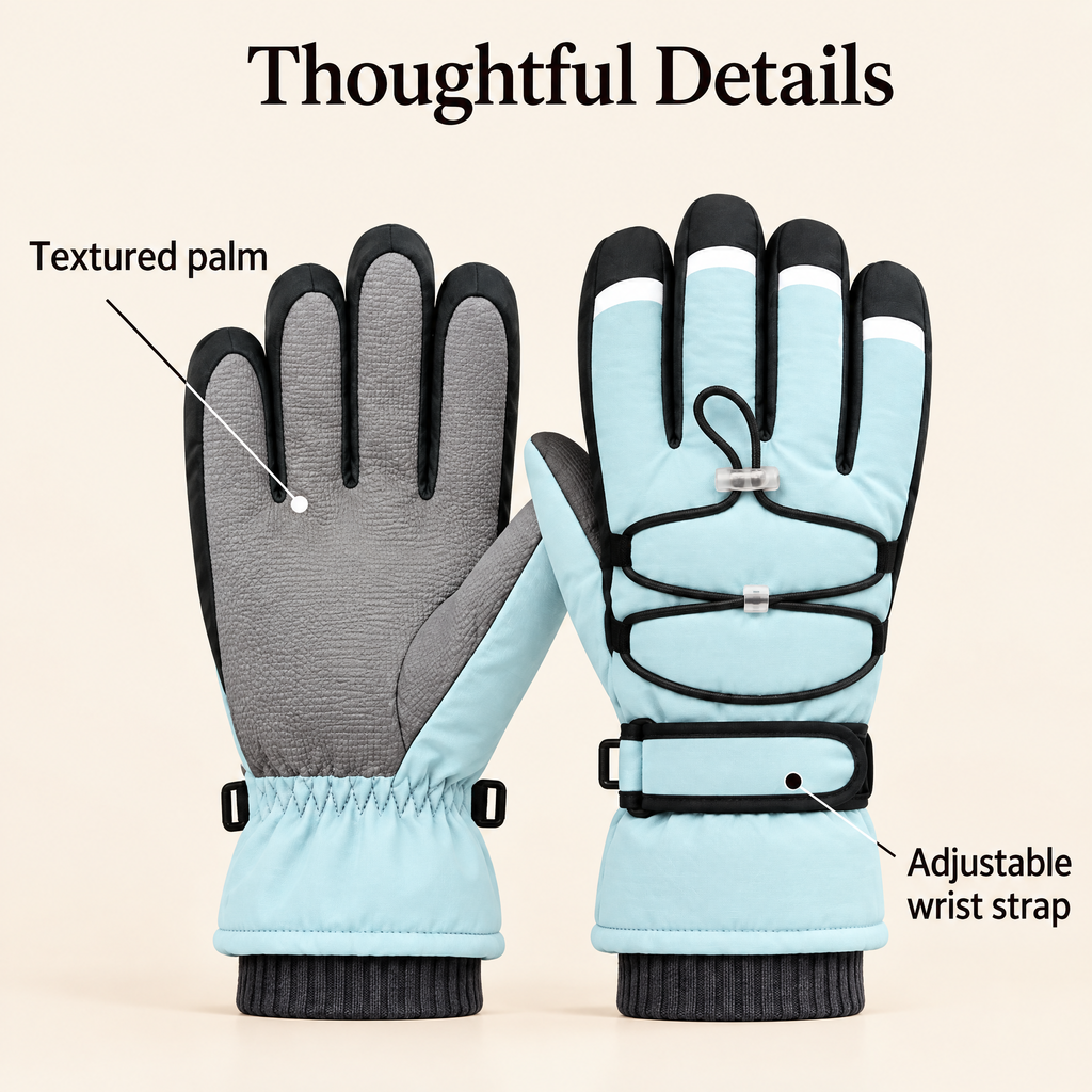 Aldenwyn™ Ice Blue Trail Gloves