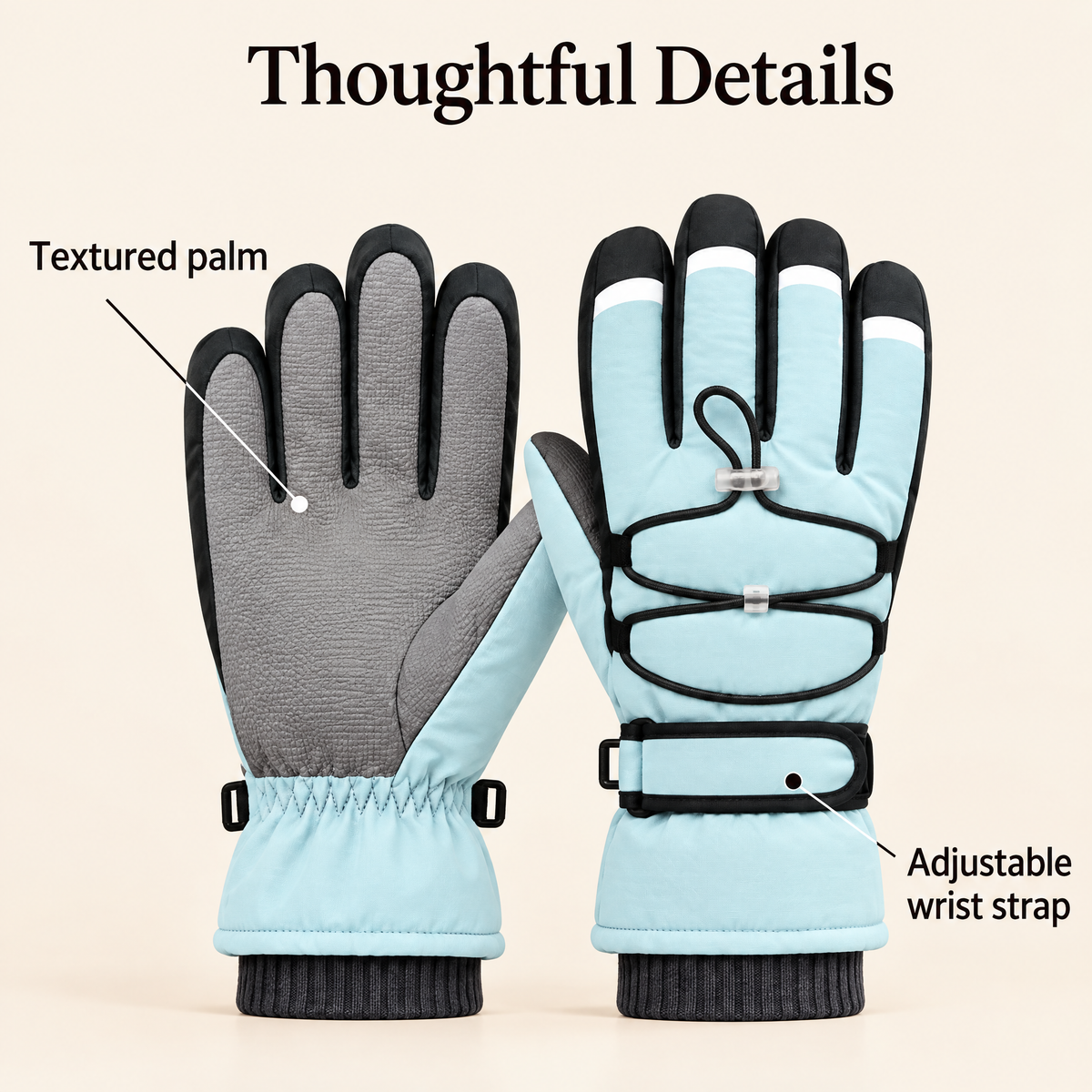 Aldenwyn™ Ice Blue Trail Gloves