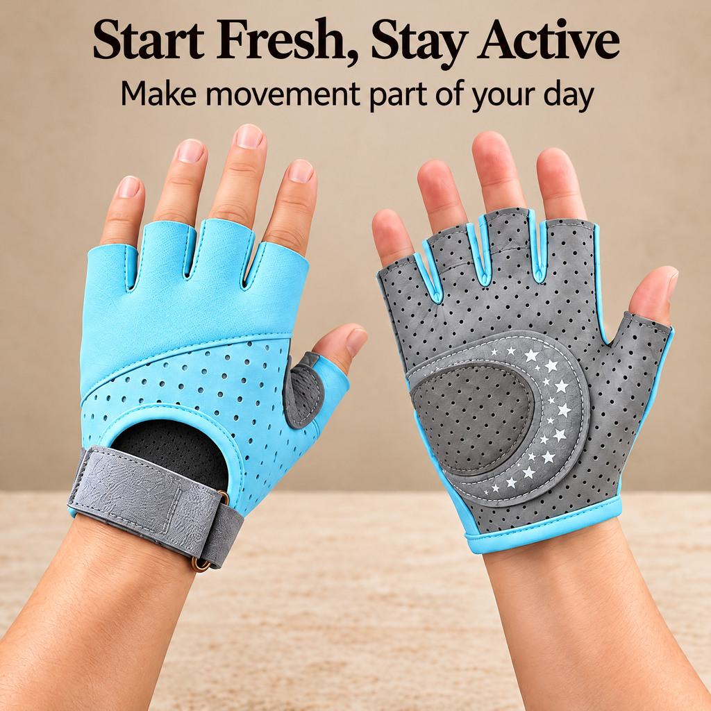 Aldenwyn™ Sky Blue Training Gloves