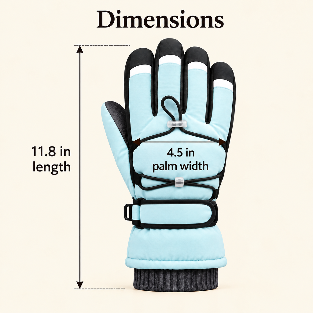 Aldenwyn™ Ice Blue Trail Gloves