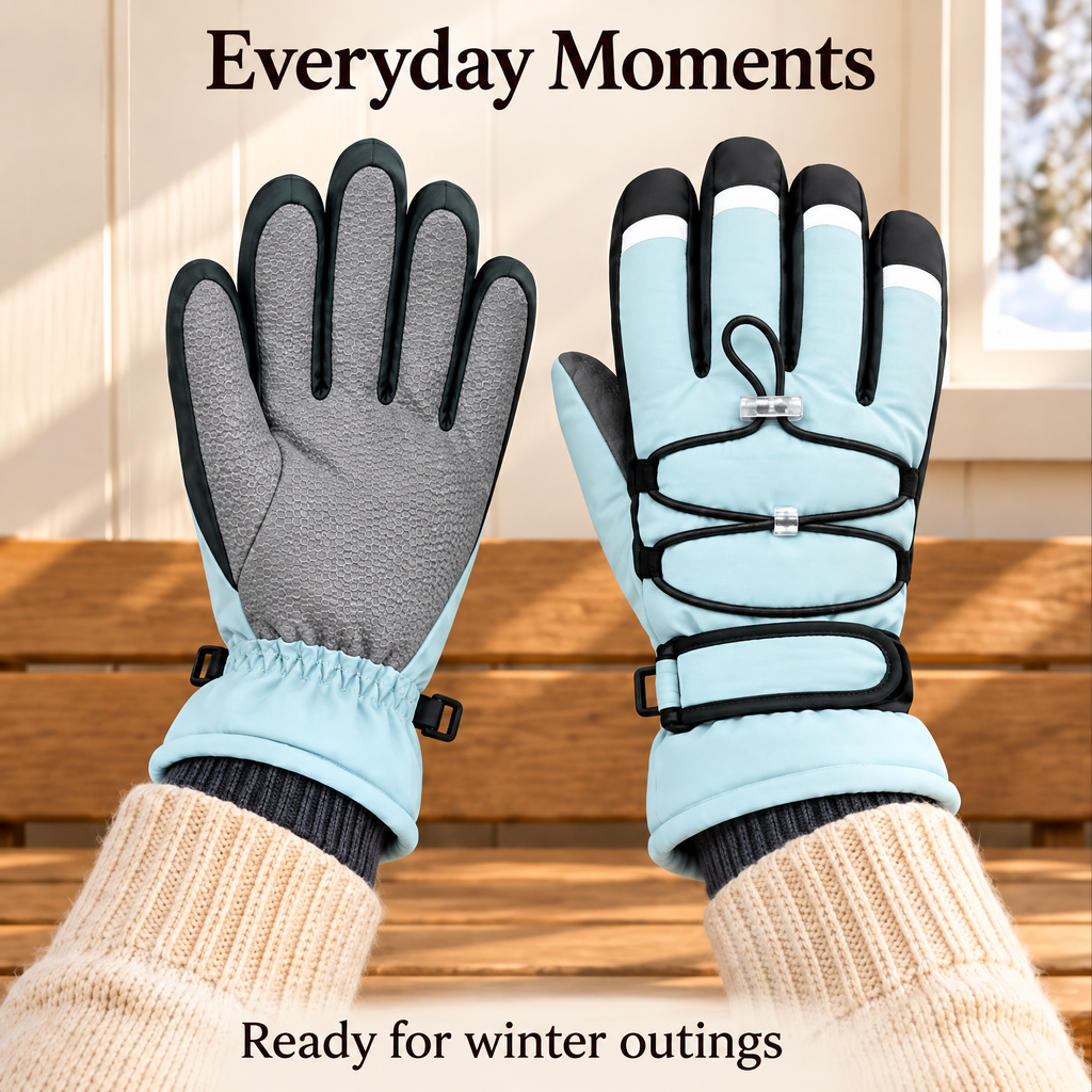 Aldenwyn™ Ice Blue Trail Gloves