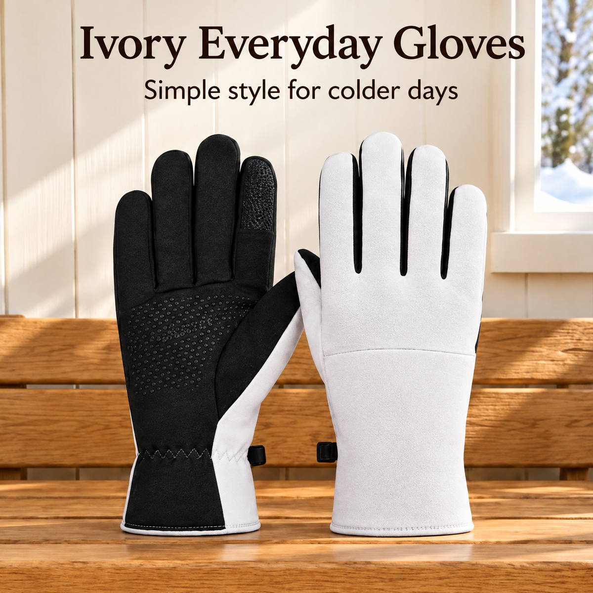 Aldenwyn™ Ivory Everyday Gloves